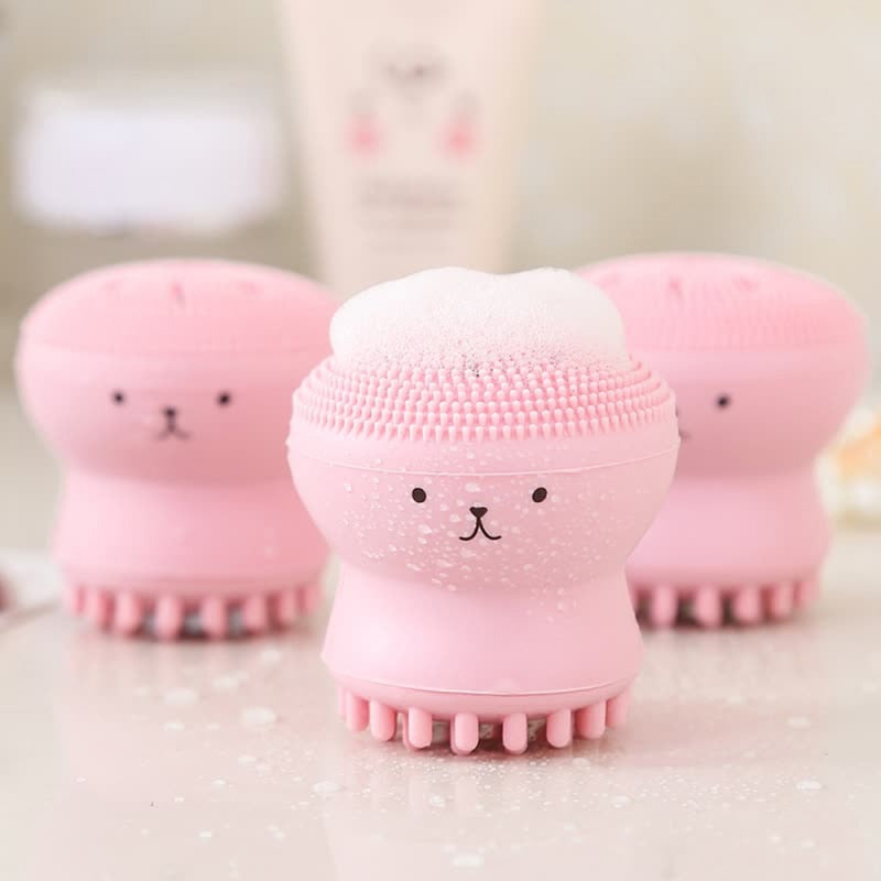 Octopus Facial Cleansing Scrubber